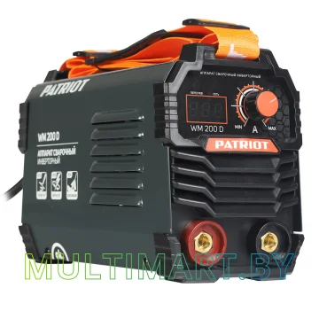 Сварочный аппарат Patriot WM 200 D картинка 5